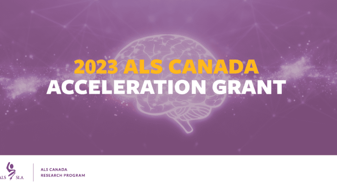 ALS Canada_Acceleration Grant announcement Header - ENG